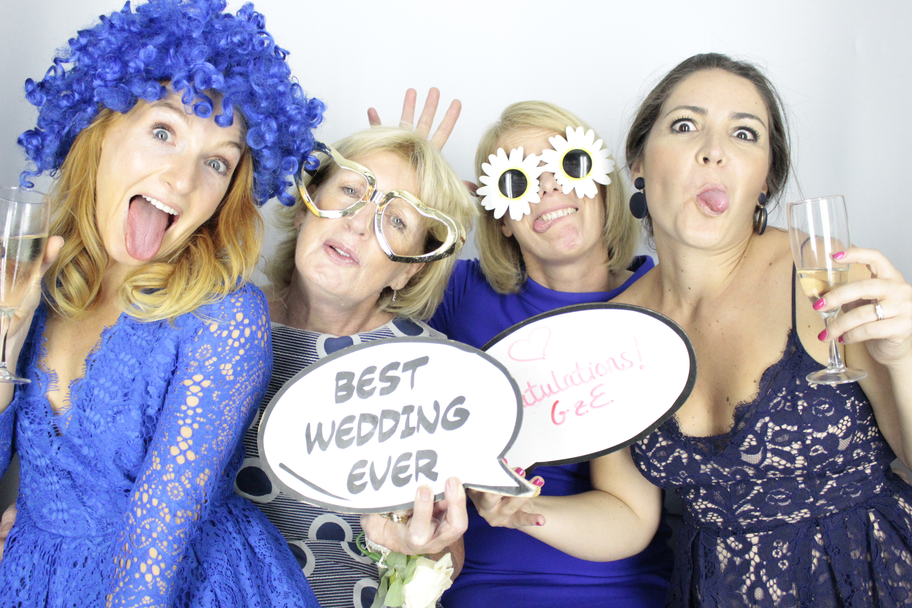 Esther & Gregor's Wedding | View more photos from the event at gallery.myphotoboothexperience.co.uk/u/MyPhotoBoothExperienceLtd/Esther-Gregors-Wedding